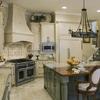 Giallo Ornamental Kitchen Countertops 